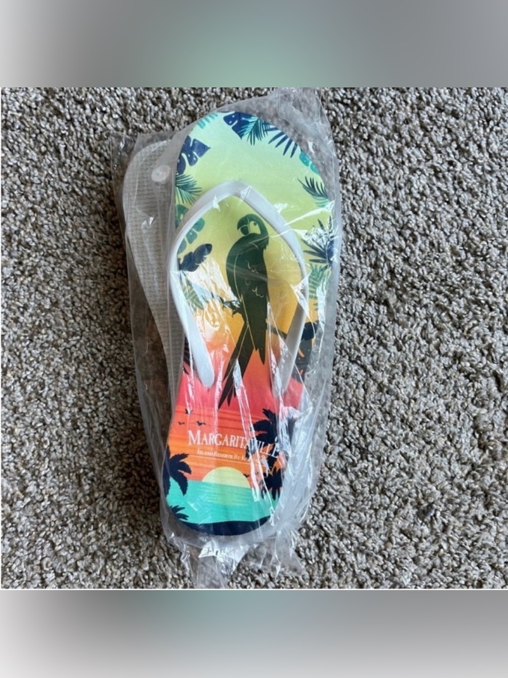 Margaritaville Flip Flops Sandals Promo New In Package